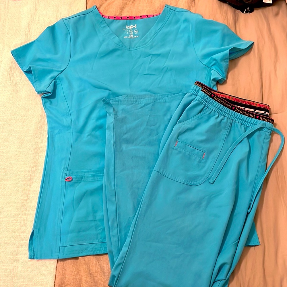 Heart Soul scrubs